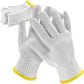 Work Gloves 12 Pairs-Cotton String Knit Cotton Polyester Gloves for Mechanic Industrial Warehouse Gardening BBQ Construction Painter Men & Women（Large-Thick-Economic) $1.58 per Pair