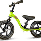 Toddler Balance Bike 2 Year Old, Age 18 Months to 5 Years Old, Early Learning Interactive Push Bicycle with Steady Balancing and Footrest, 2-5 Boys Girls