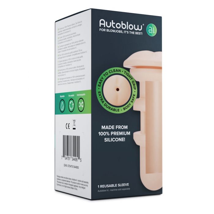 The AutoBlow A.I Anal Sleeve