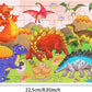 6 Puzzles Wooden Jigsaw Puzzles Set for Kids Age 4-8