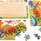 6 Puzzles Wooden Jigsaw Puzzles Set for Kids Age 4-8