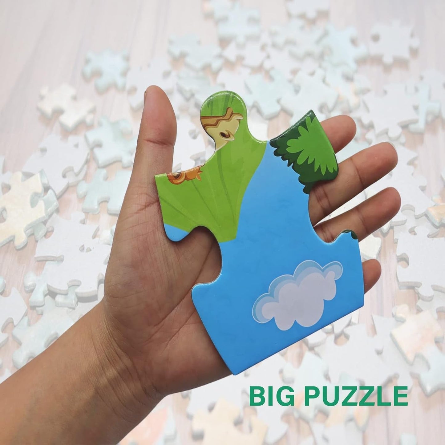 Floor Jigsaw Puzzle for Kids Ages 3-5