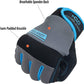 Work Gloves Mens & Women, Utility Safety Mechanic Touch Screen Working Gloves