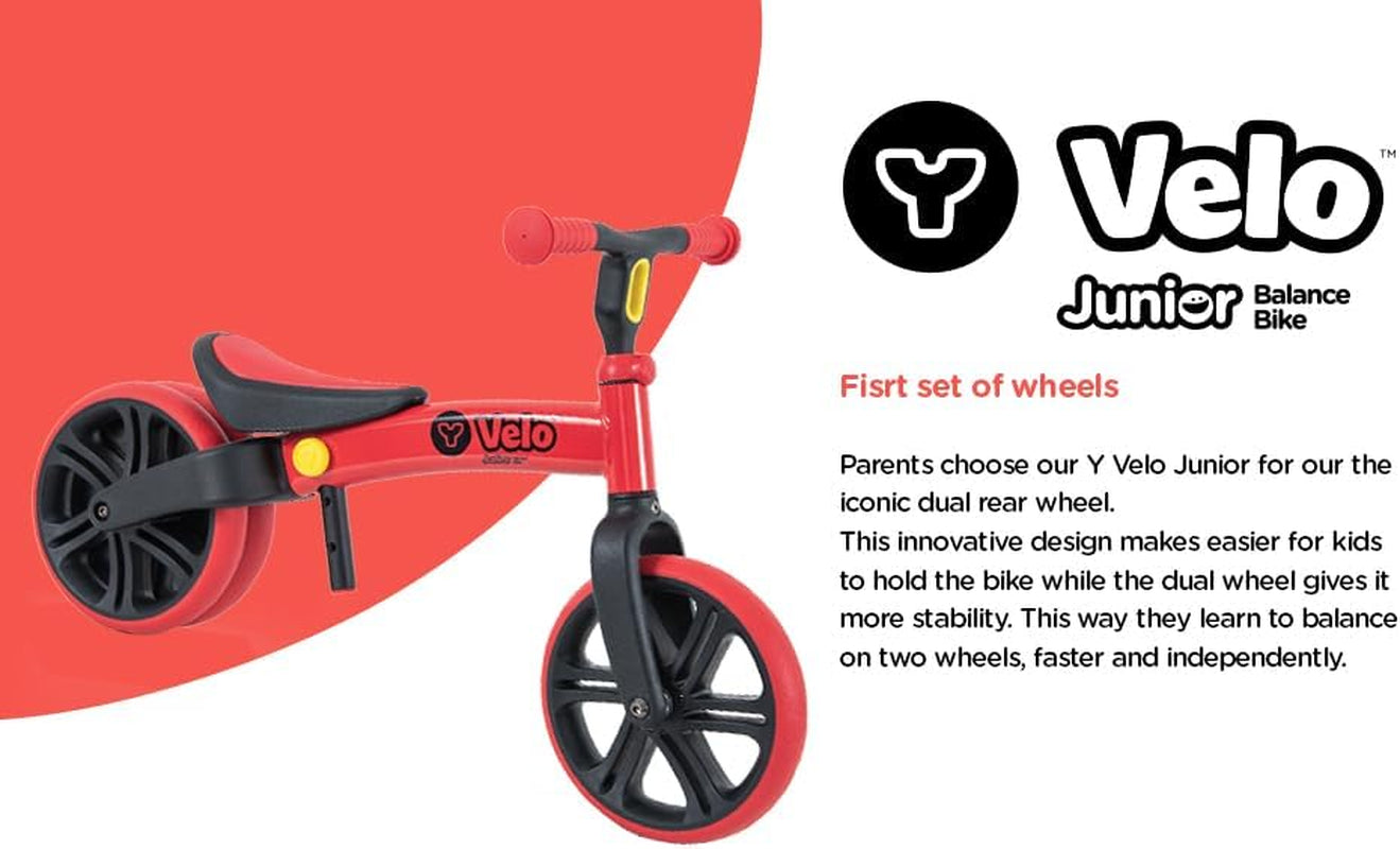 Balance-Bike Y Velo Junior