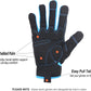 Work Gloves Mens & Women, Utility Safety Mechanic Touch Screen Working Gloves