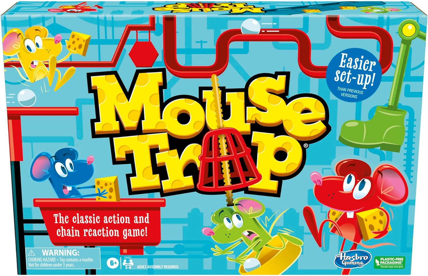 Mouse Trap Board Game