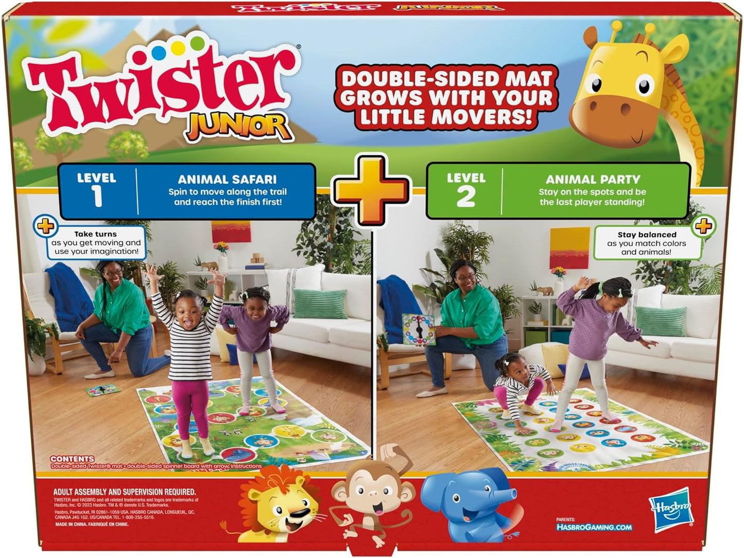 Twister Junior Game