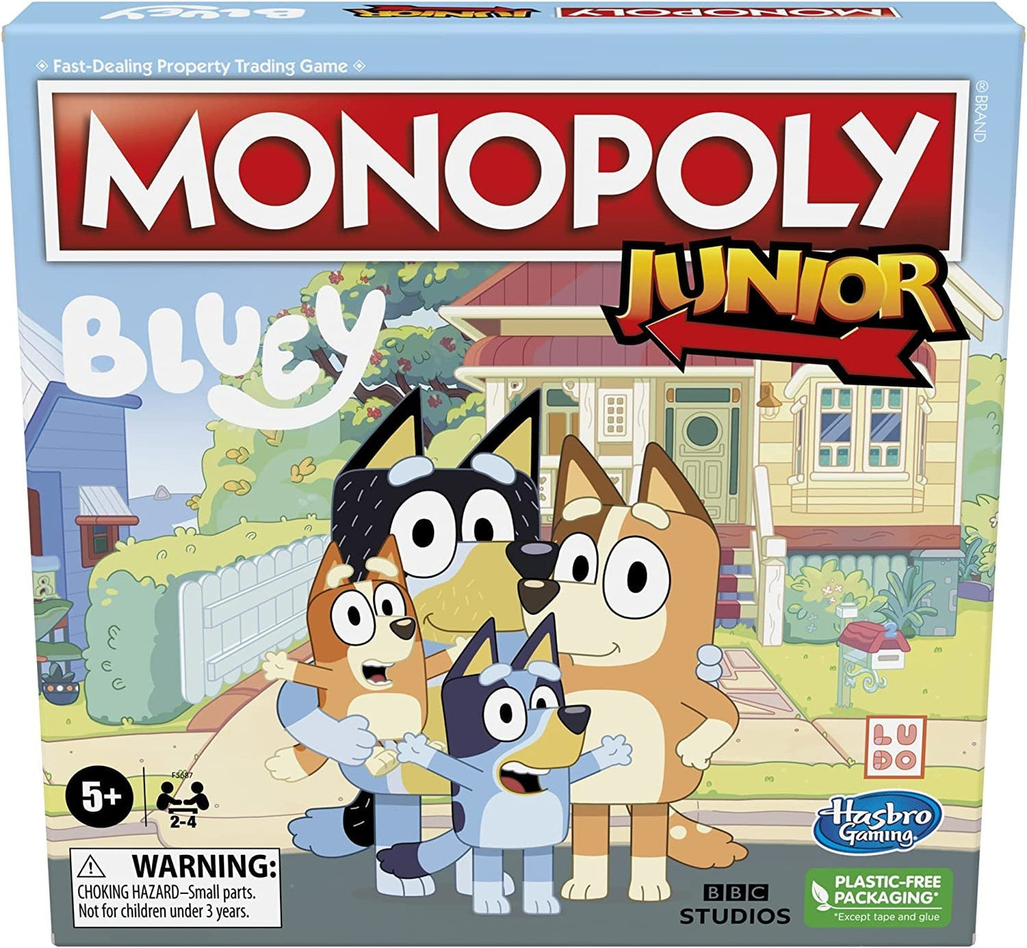 Junior: Bluey Edition Board Game