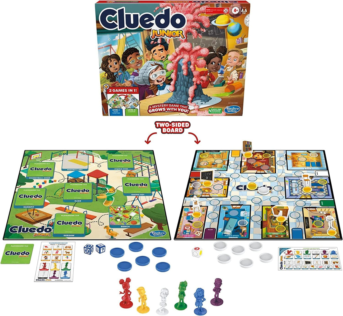 2-IN-1 MYSTERY GAME: Clue Junior