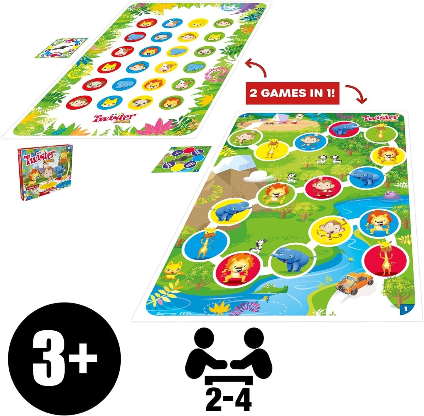 Twister Junior Game