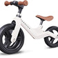 Toddler Balance Bike, 12" No Pedal Balance Bicycle for 2-7 Years Old Kids, Lightweight Sport Training Bike with Adjustable Handlebar and Seat, Steady Balancing, Gift Bike Toys for Boys Girls