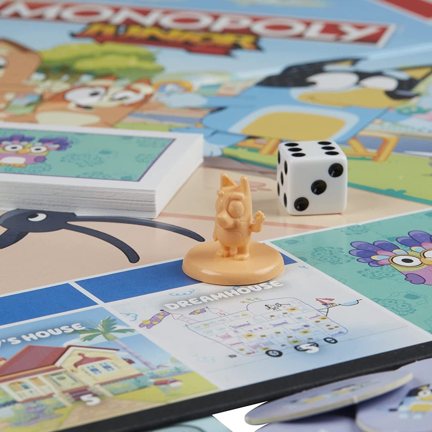 Junior: Bluey Edition Board Game