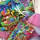 3 X 100 Pieces Jigsaw Puzzles