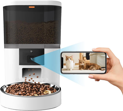 Automatic Pet Feeder Wifi Wireless Cat Dog Food Dispenser