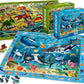 100 Pieces Floor Puzzles for Kids Ages 4-6