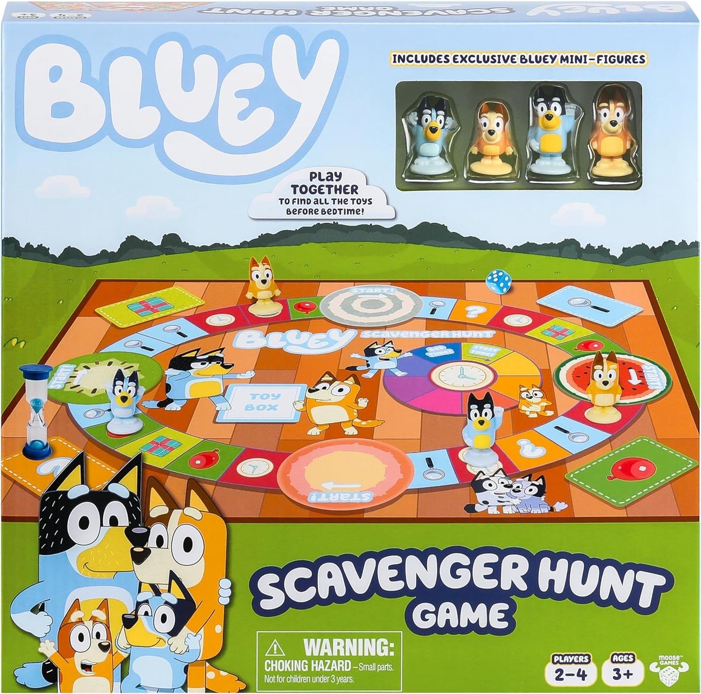 Scavanger S2 Hunt Board Game