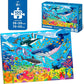 3 X 100 Pieces Jigsaw Puzzles