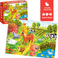 60 Piece Puzzles for Kids Ages 3-5 - Set of 4 Jigsaw