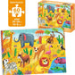 60 Piece Puzzles for Kids Ages 3-5 - Set of 4 Jigsaw