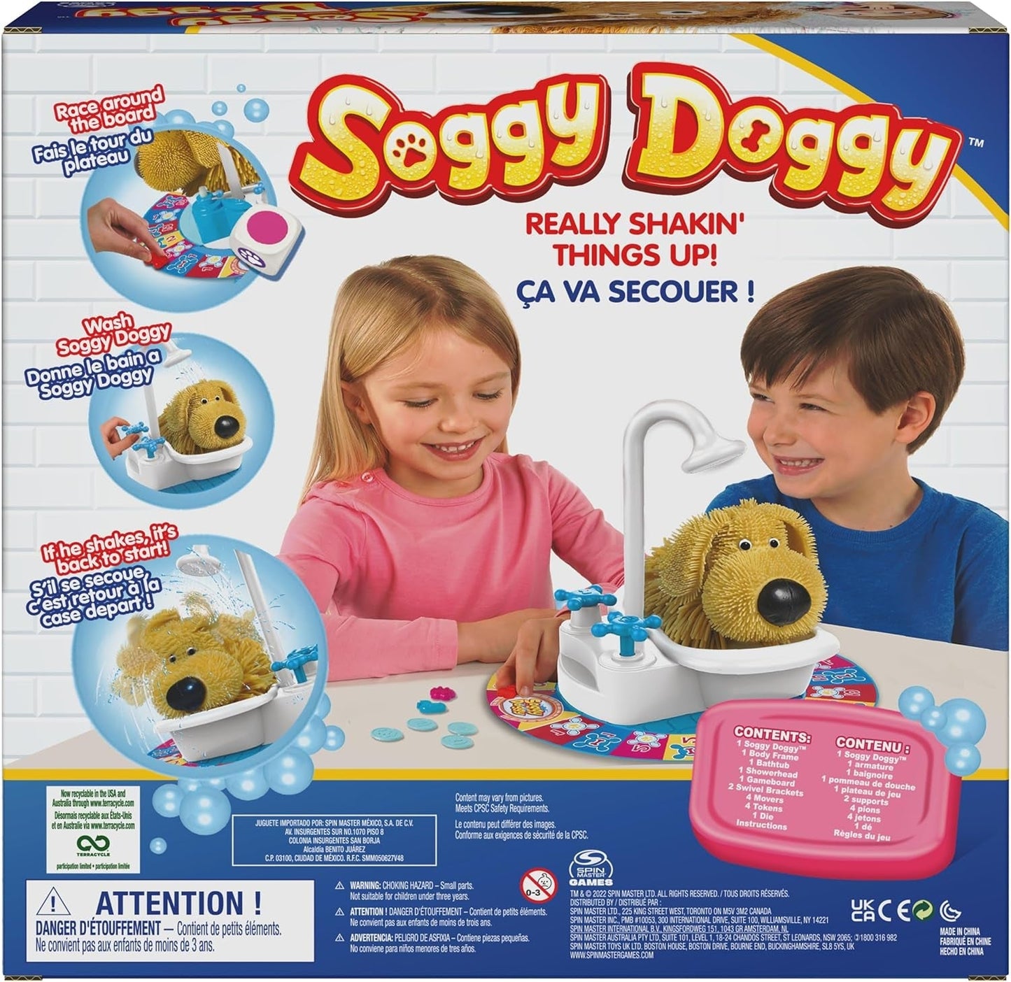 Soggy Doggy board game