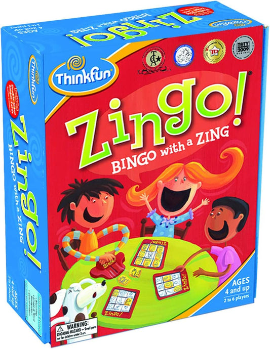 Zingo Bingo Award Winning Preschool Game