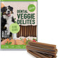 Veggie Delites Star Stick Dog Treat, 115G, Dental Treat, 100% Grain Free, Real Sweet Potato, Meat Free, 100% Digestable, Tartar Control, Suitable for All Dogs