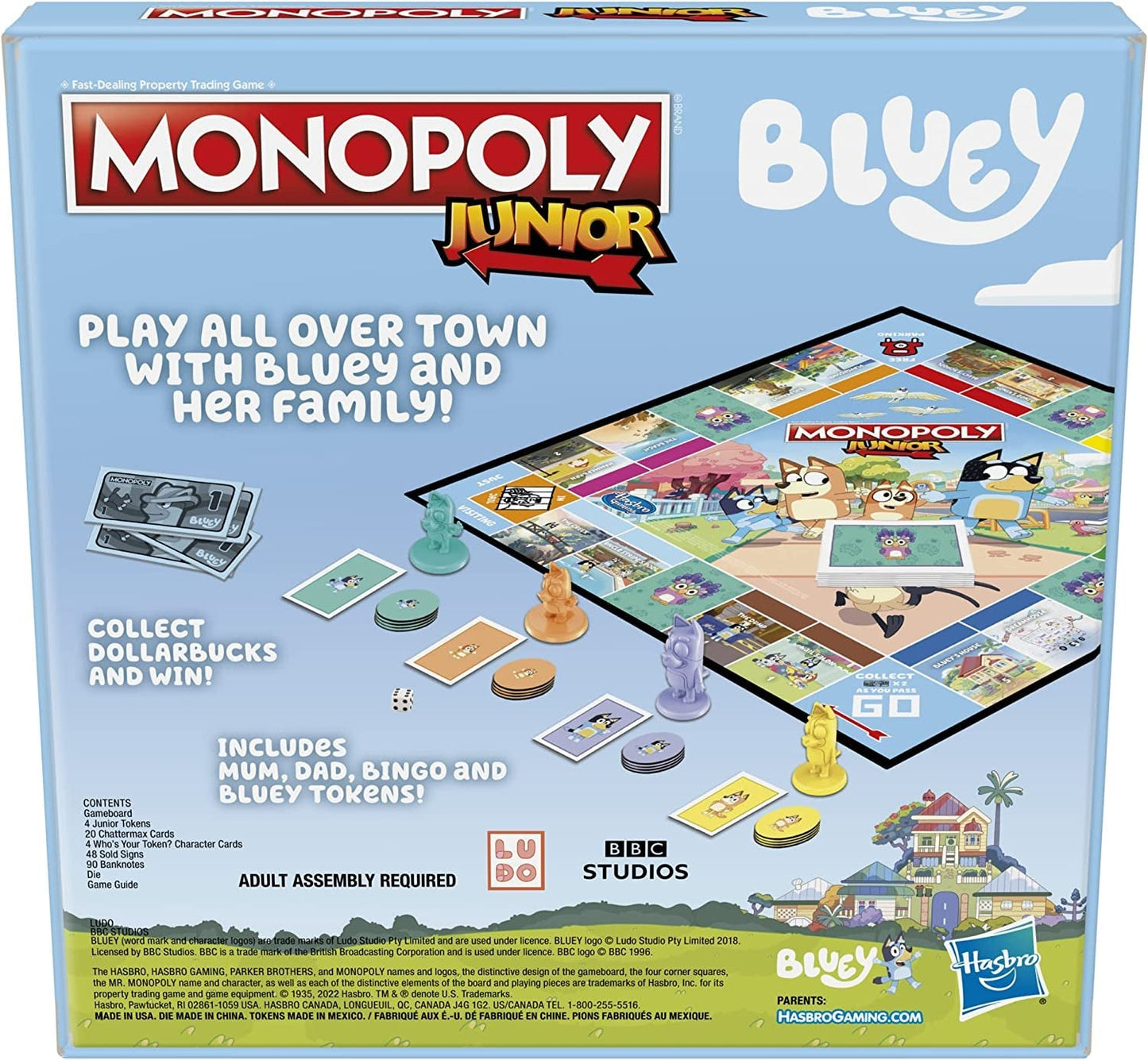 Junior: Bluey Edition Board Game