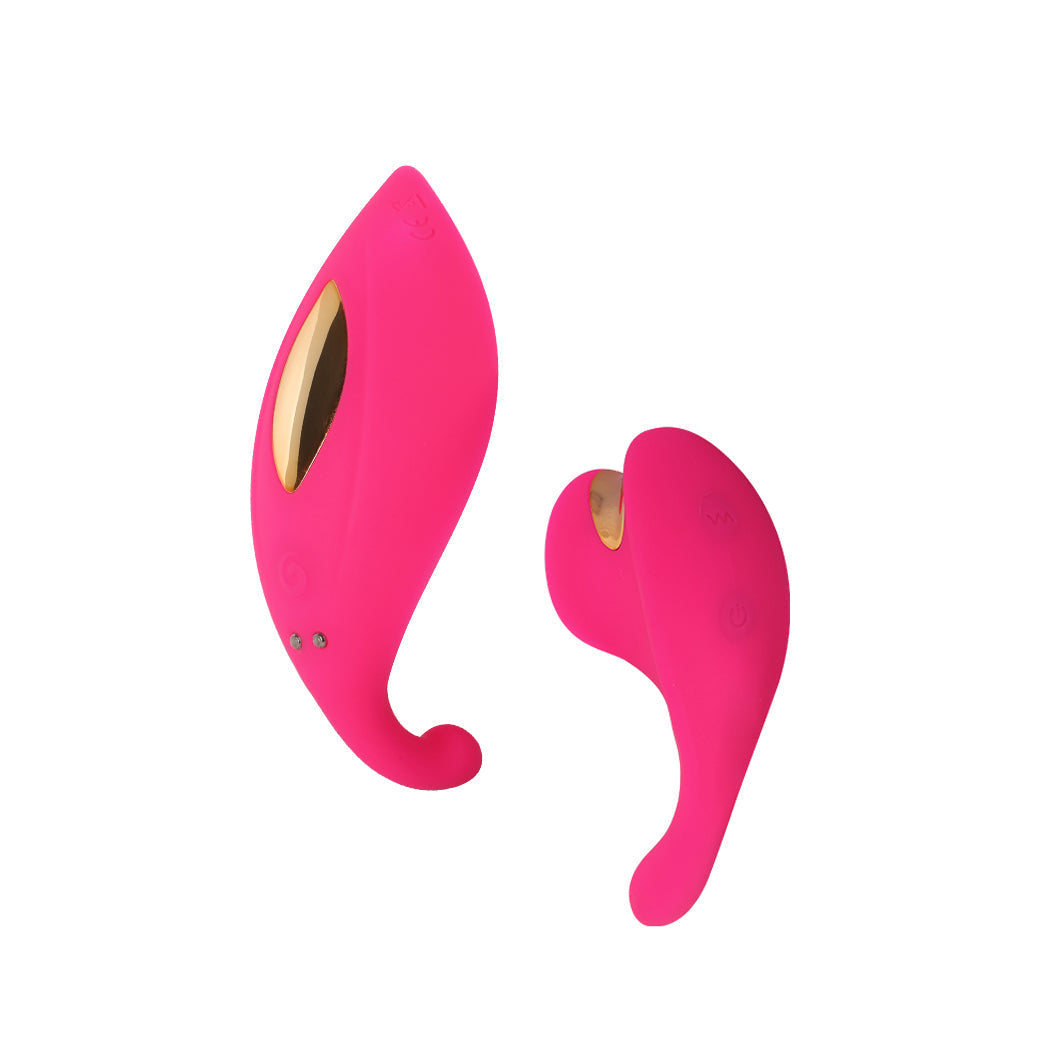 Urway Vibrator Wireless Clit 9-Level Oral Vagina Soft Hand Held Adults Sex Toy