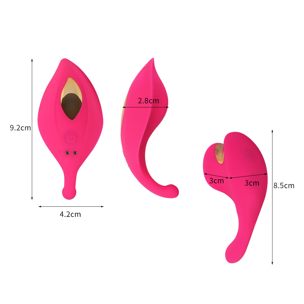 Urway Vibrator Wireless Clit 9-Level Oral Vagina Soft Hand Held Adults Sex Toy