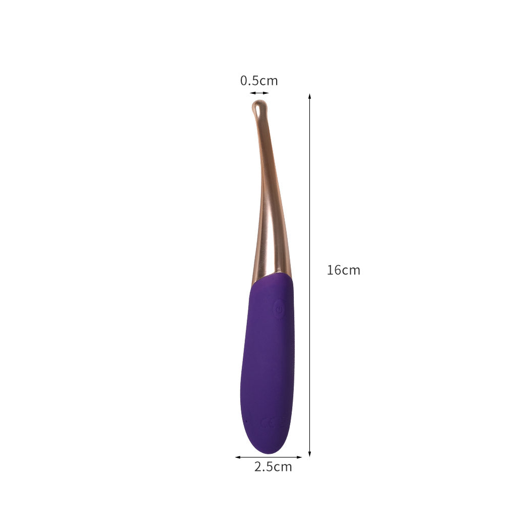 Urway Vibrator Clit Vagina Gspot Stimulator Rechargeable Adult Sex Toy Purple