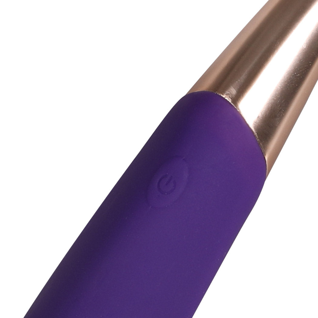 Urway Vibrator Clit Vagina Gspot Stimulator Rechargeable Adult Sex Toy Purple