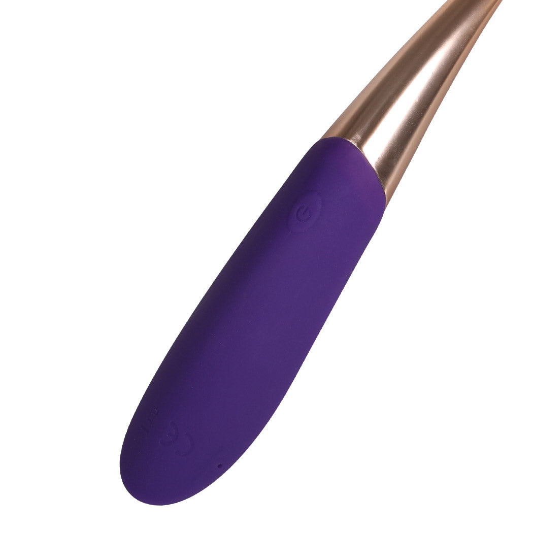 Urway Vibrator Clit Vagina Gspot Stimulator Rechargeable Adult Sex Toy Purple