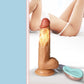 Urway Vibrator Dildo Heating Rotating Dong Penis Cock Suction Cup Adult Sex Toy