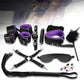 Urway 14 pcs Bondage Set Beginners Starter Kit Cuffs Restraint Rope Sex Toy BDSM