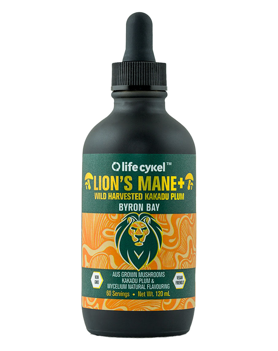 Lion's Mane Mushroom Liquid Extract by Life Cykel