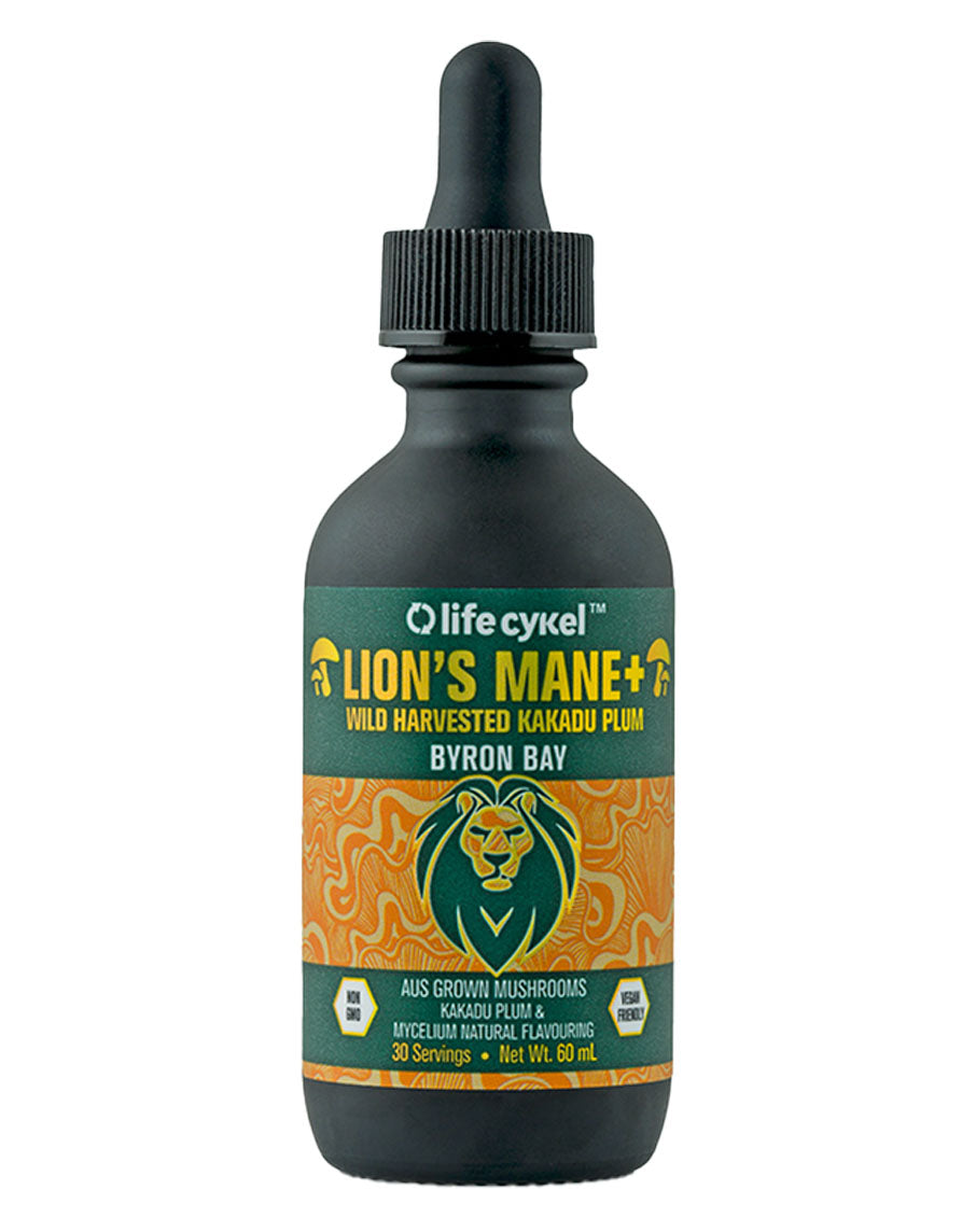 Lion's Mane Mushroom Liquid Extract by Life Cykel