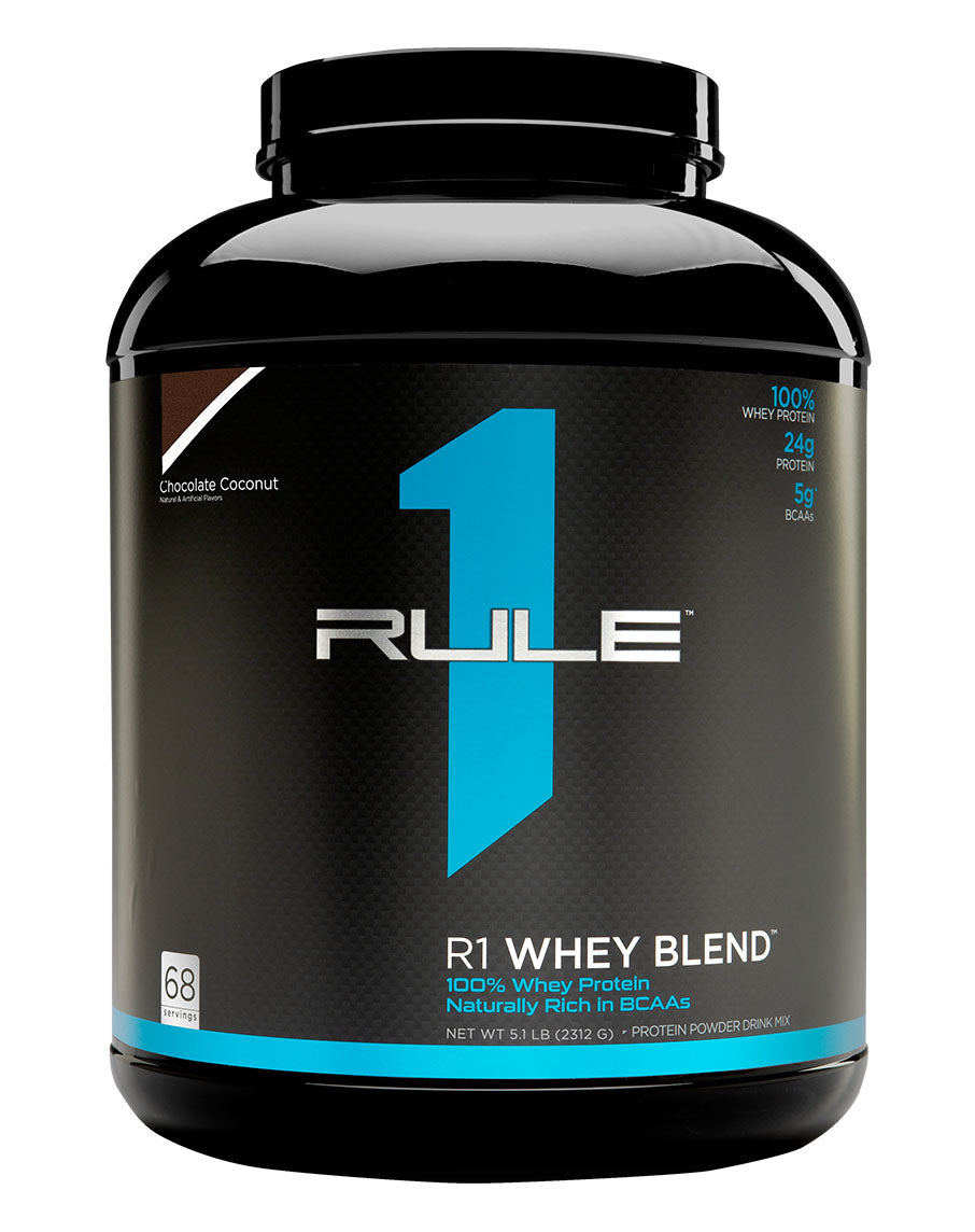 R1 Whey Blend by Rule 1 Proteins