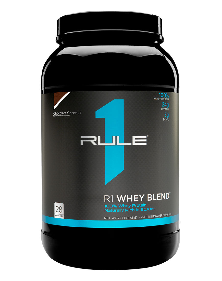 R1 Whey Blend by Rule 1 Proteins