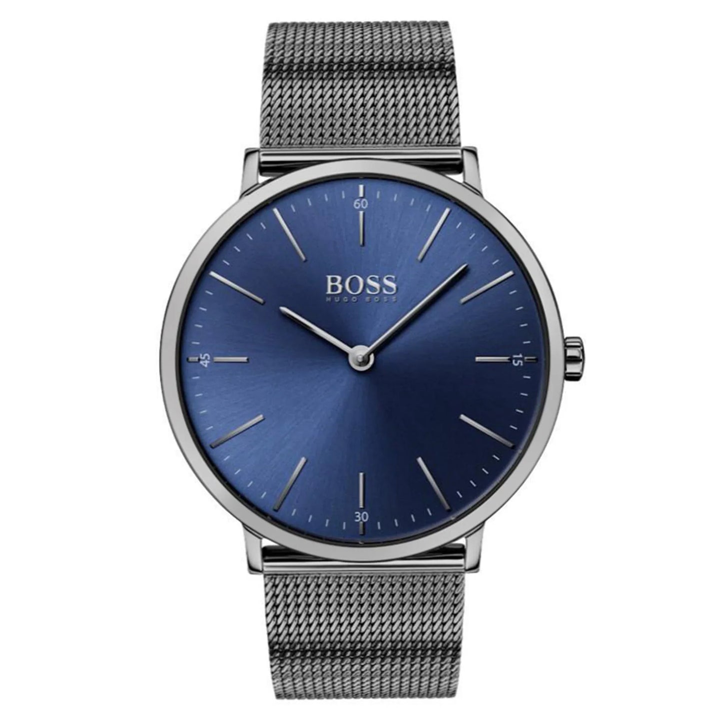 Hugo Boss Horizon Grey Mesh Men's Watch - 1513734