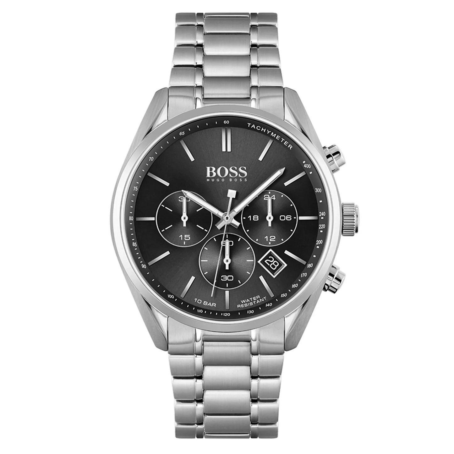 Hugo Boss Champion Stainless Steel Men's Chrono Watch - 1513871