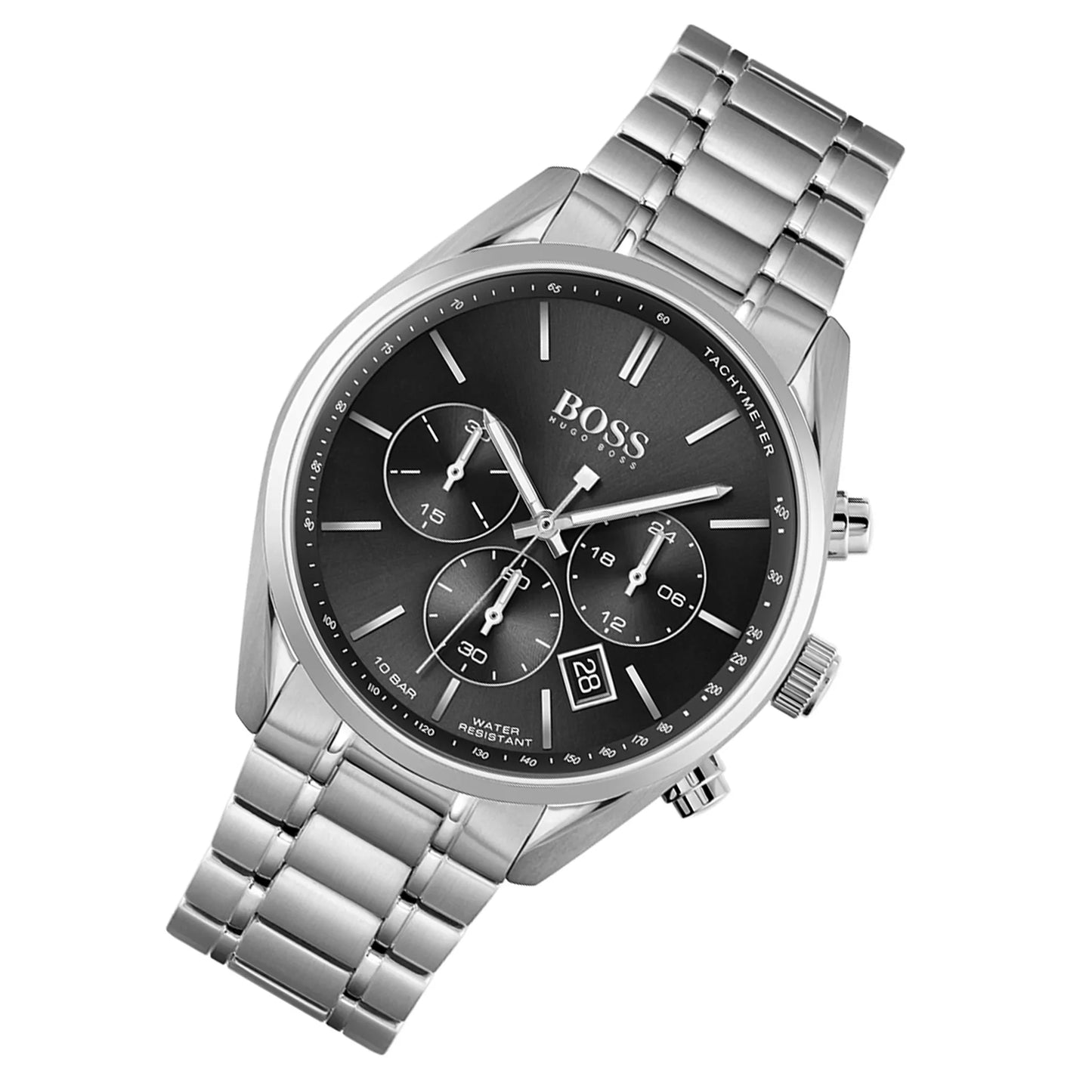 Hugo Boss Champion Stainless Steel Men's Chrono Watch - 1513871