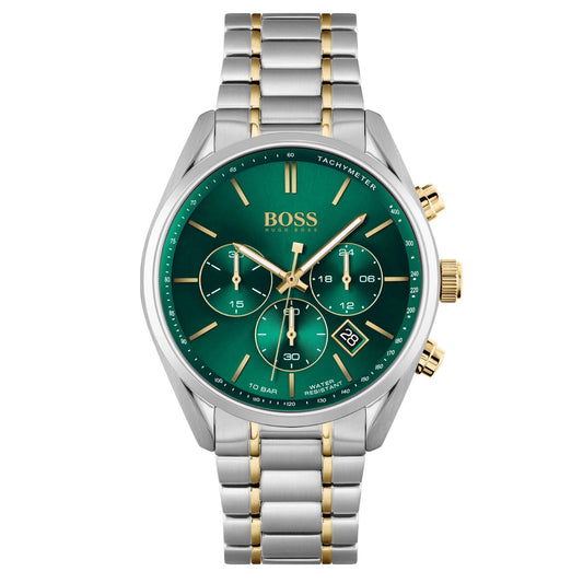 Hugo Boss Two-Tone Stainless Steel Men's Chrono Watch - 1513878