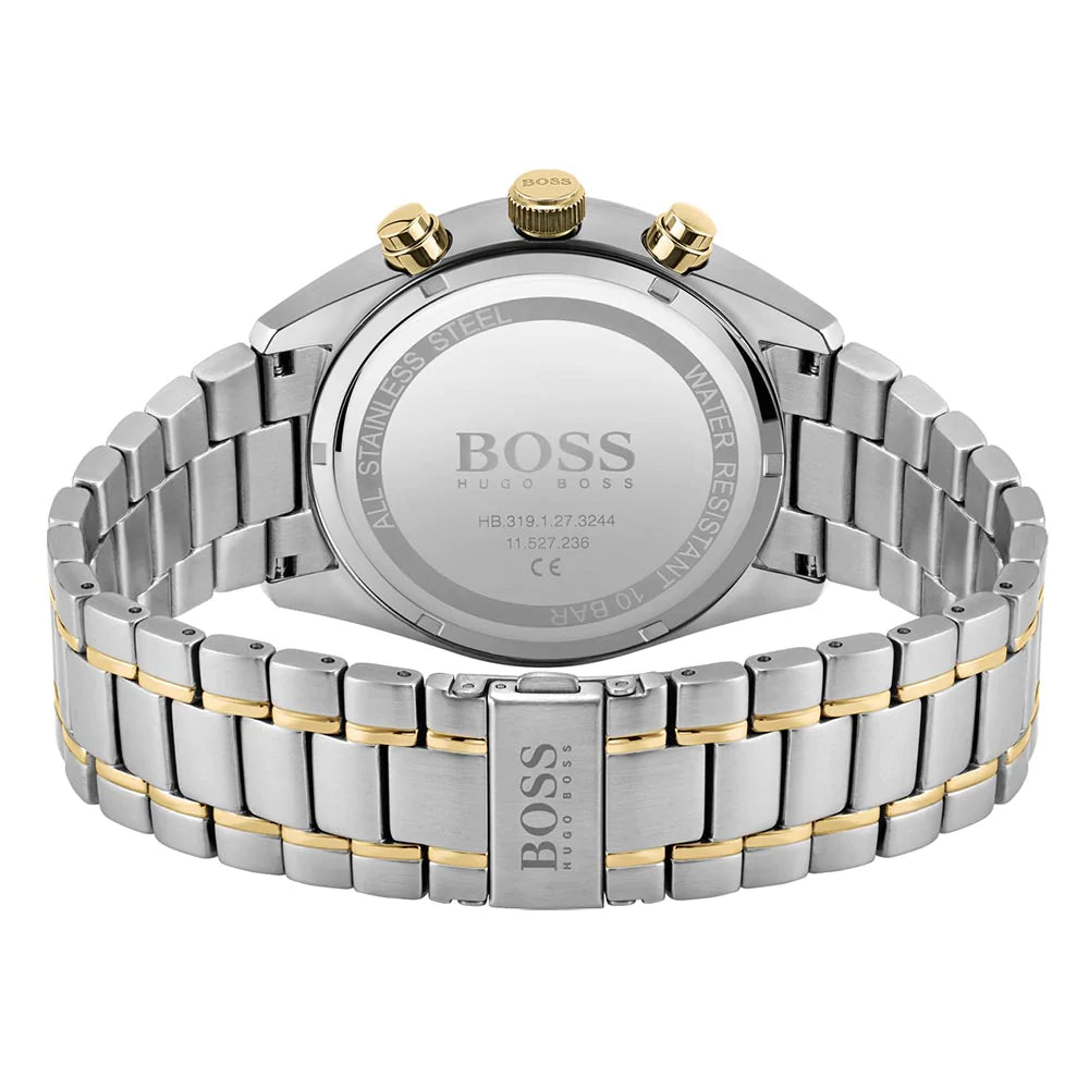 Hugo Boss Two-Tone Stainless Steel Men's Chrono Watch - 1513878