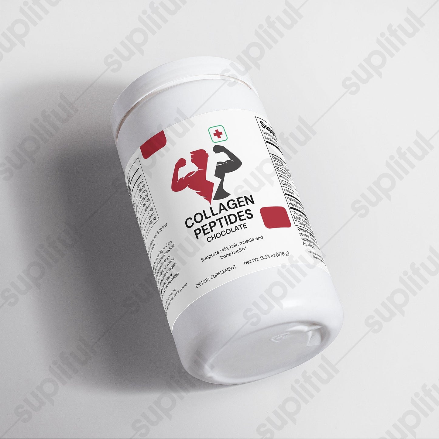 Grass-Fed Collagen Peptides Powder (Chocolate)