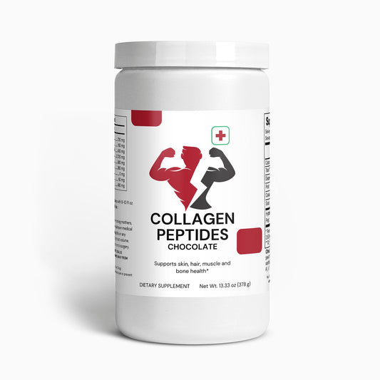 Grass-Fed Collagen Peptides Powder (Chocolate)