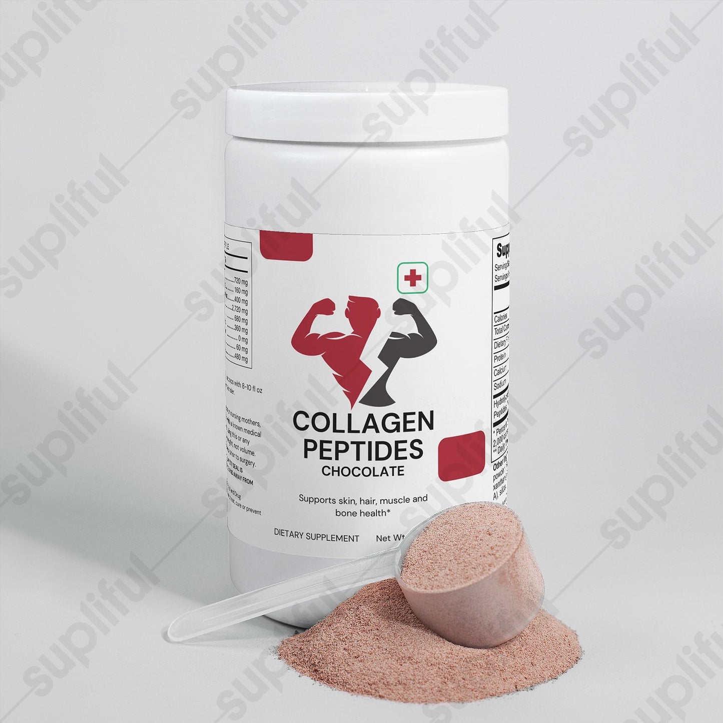 Grass-Fed Collagen Peptides Powder (Chocolate)