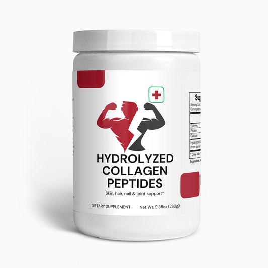 Grass-Fed Hydrolyzed Collagen Peptides