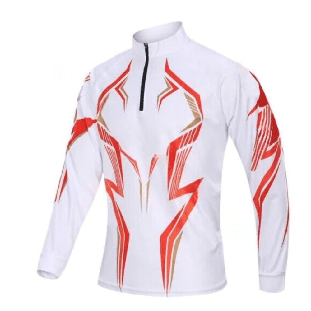 Autumn Fishing Hoodie Shirt - UV Protection