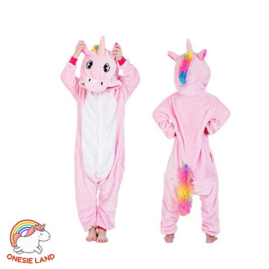 Kids Pink Unicorn