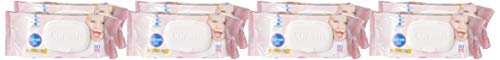 Curash Fragrance Free Baby Wipes 8X80PK